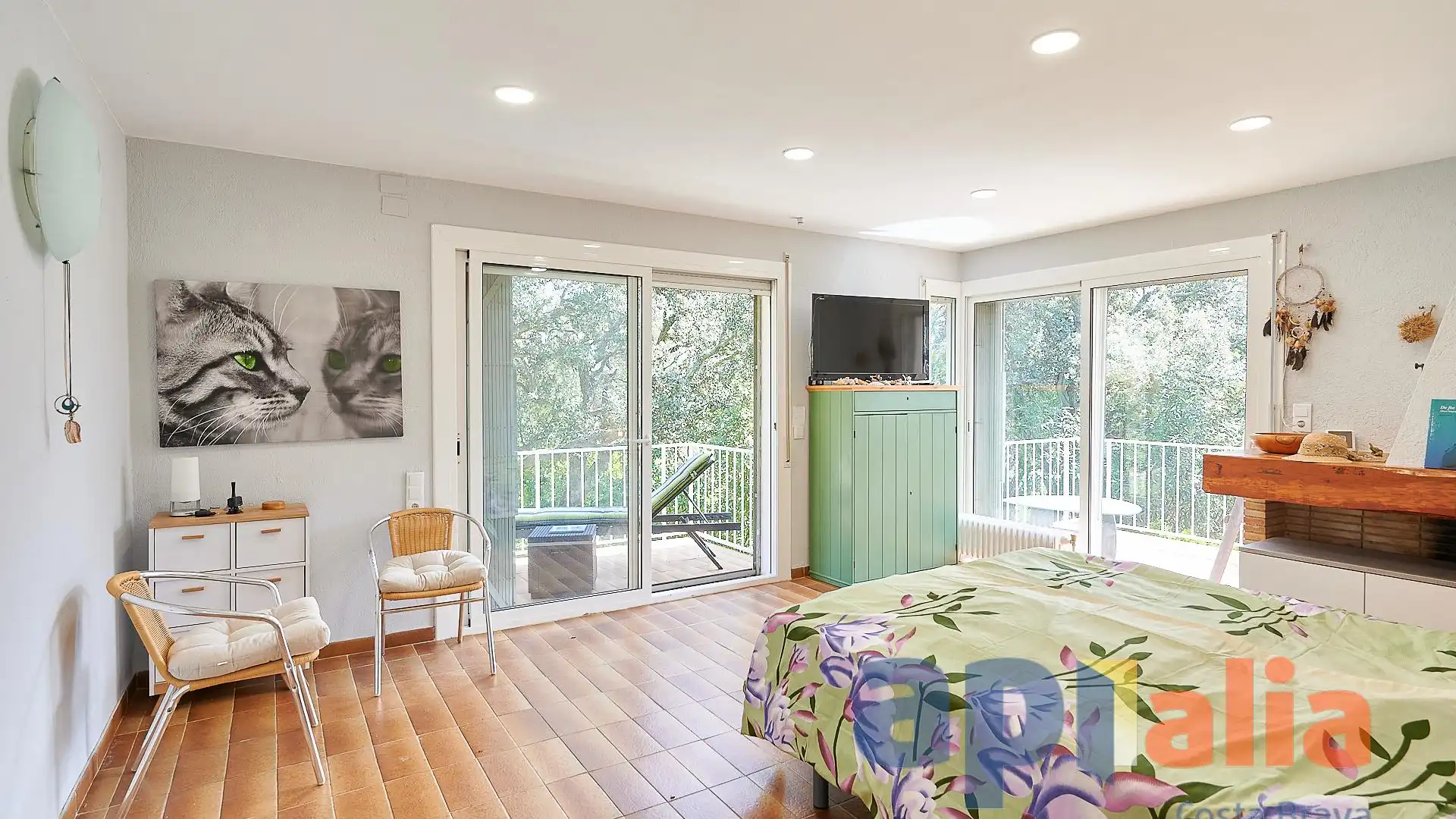 Habitación de Casa o chalet en venta en Santa Cristina d'Aro con Calefacción, Jardín privado y Terraza