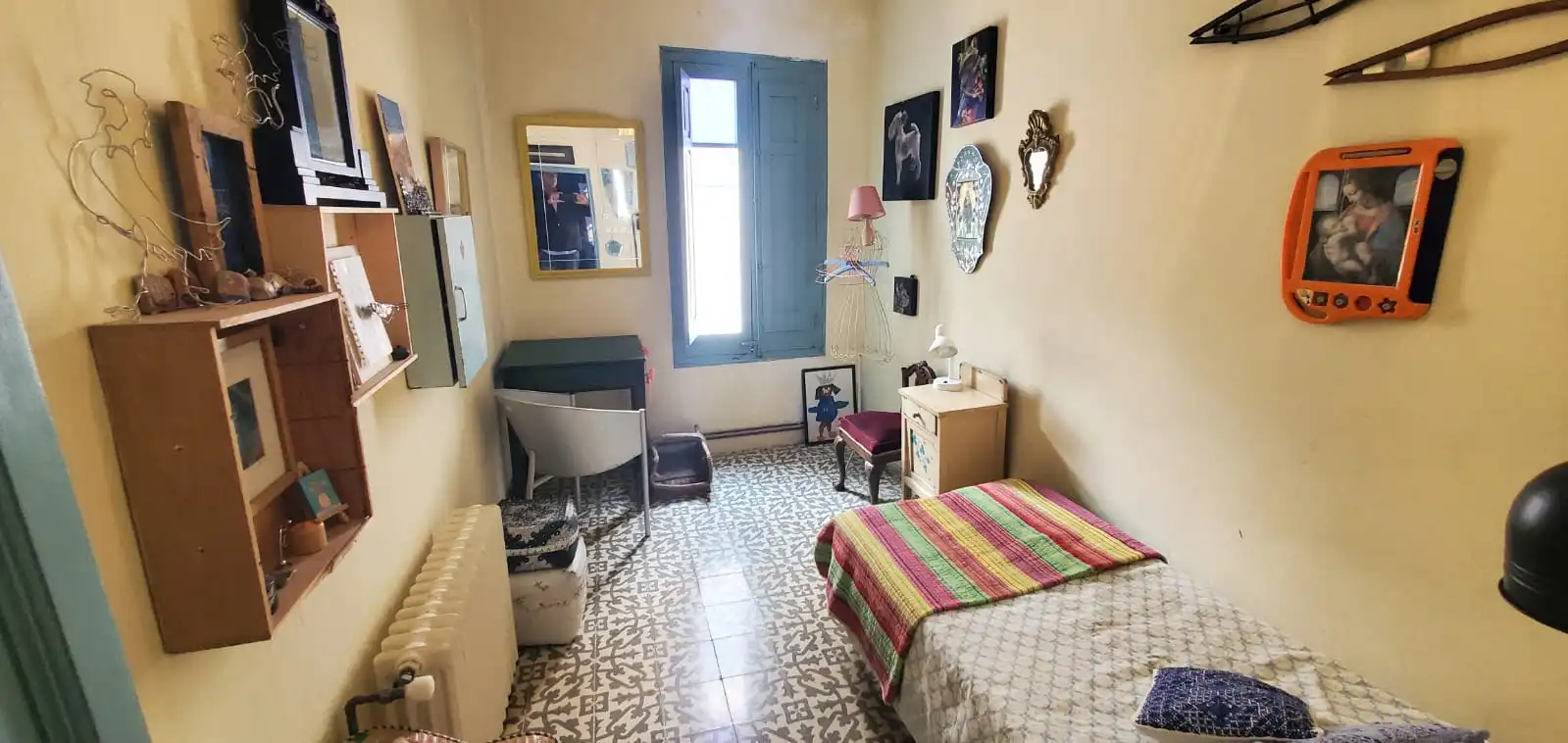 Schlafzimmer von Einfamilien-Reihenhaus zum Verkauf in L'Escala mit Heizung, Terrasse und Möbliert