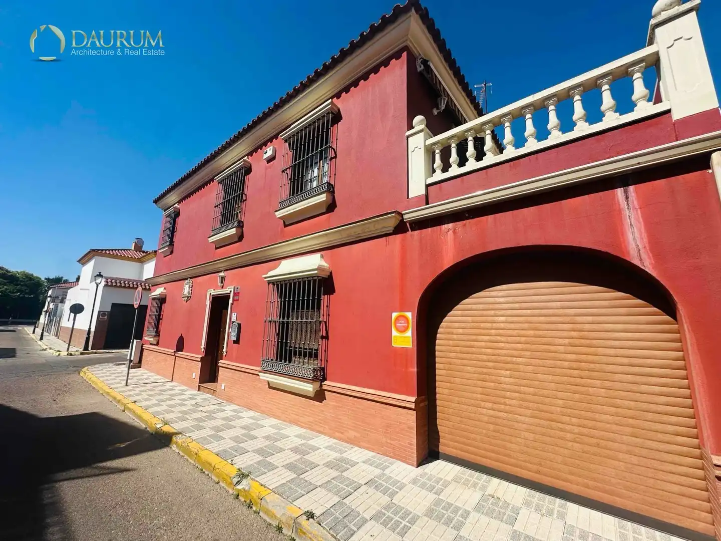Vista exterior de Casa o xalet en venda en Bormujos amb Aire condicionat, Calefacció i Terrassa