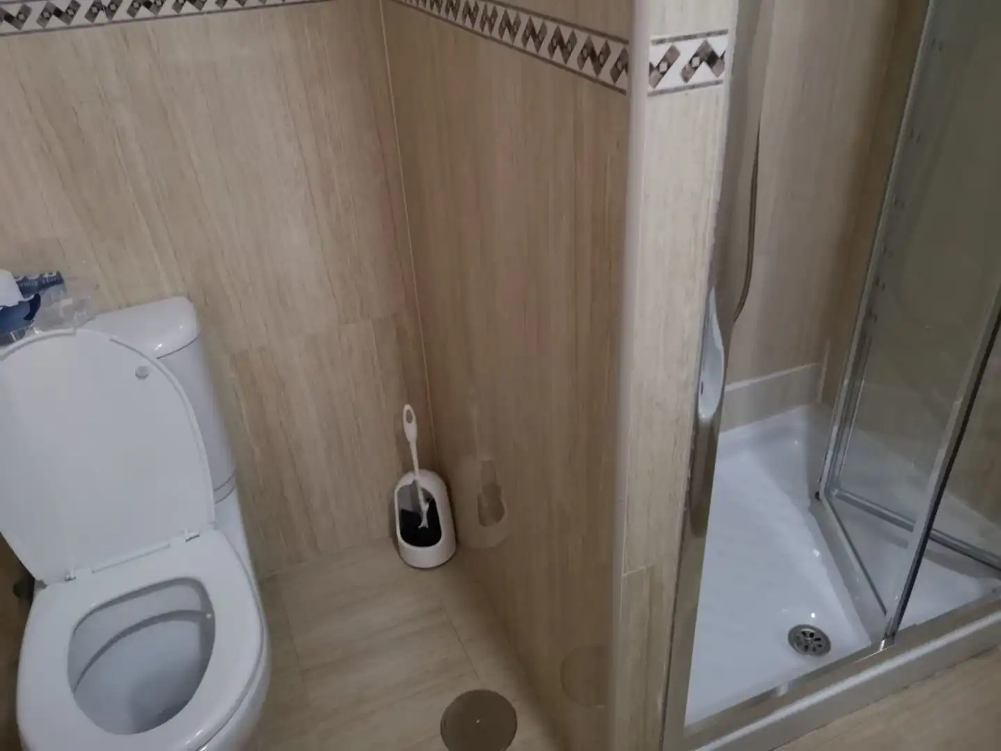 Bany de Pis de lloguer en Málaga amb Aire condicionat, Calefacció i Terrassa