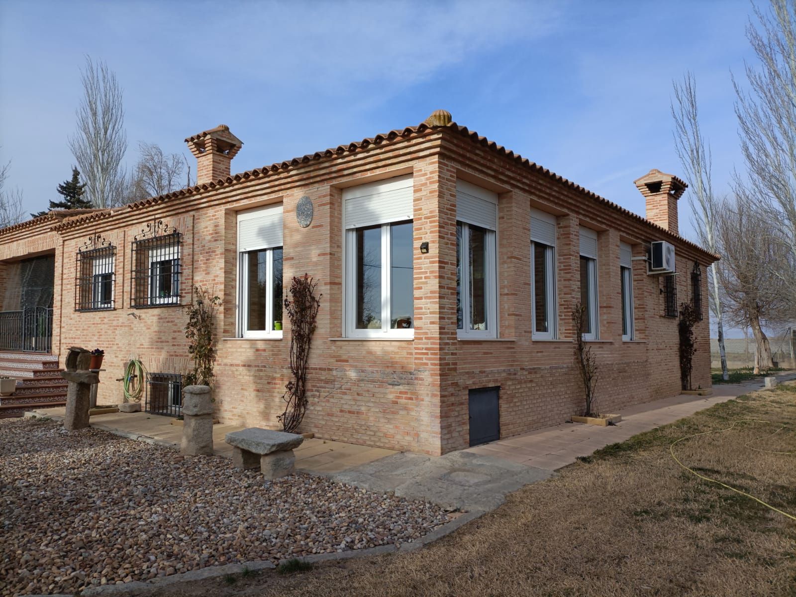 Exterior view of House or chalet for sale in Villaminaya