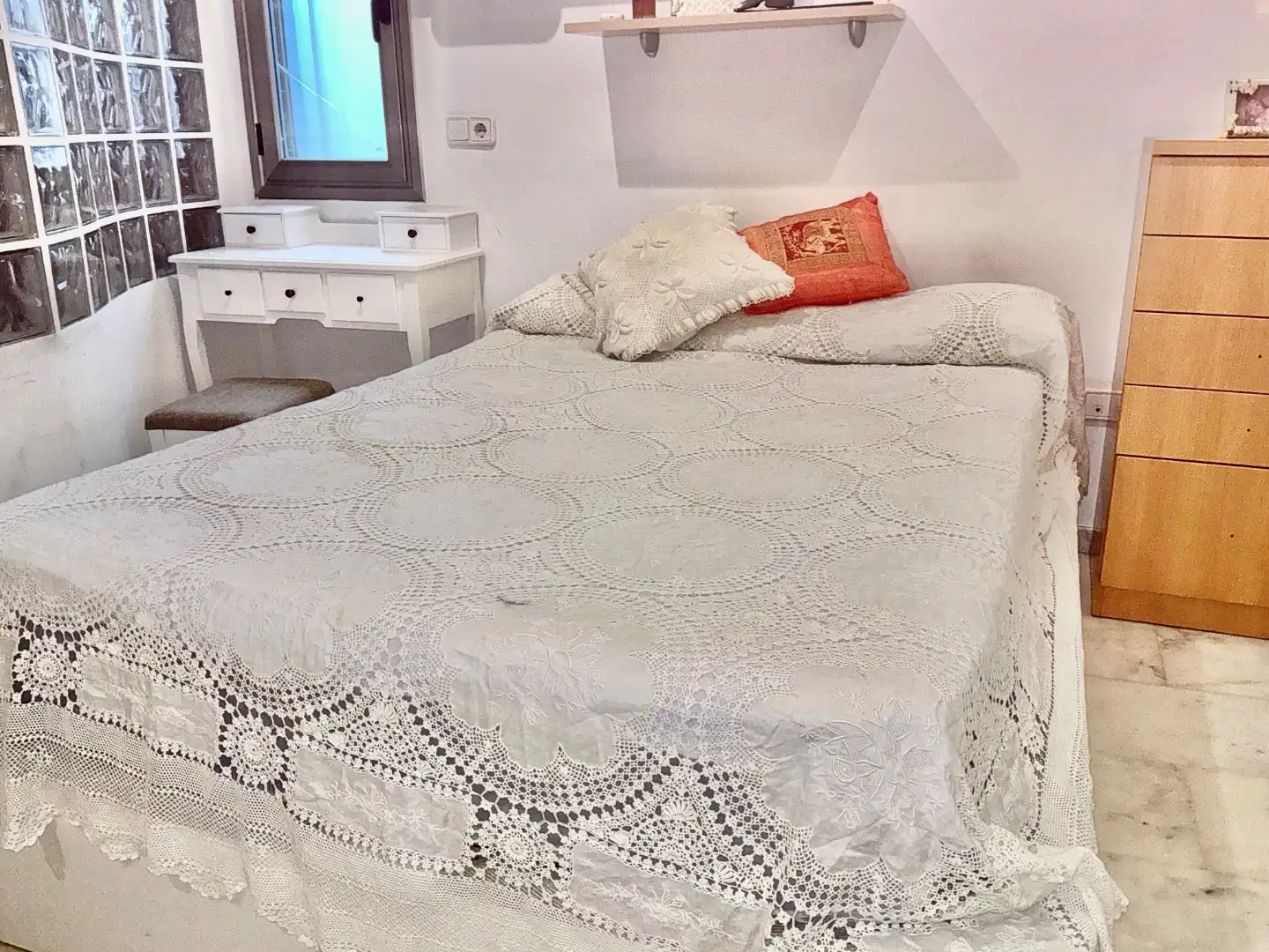 Bedroom of Attic for sale in Gandia  with Air Conditioner, Terrace and Balcony