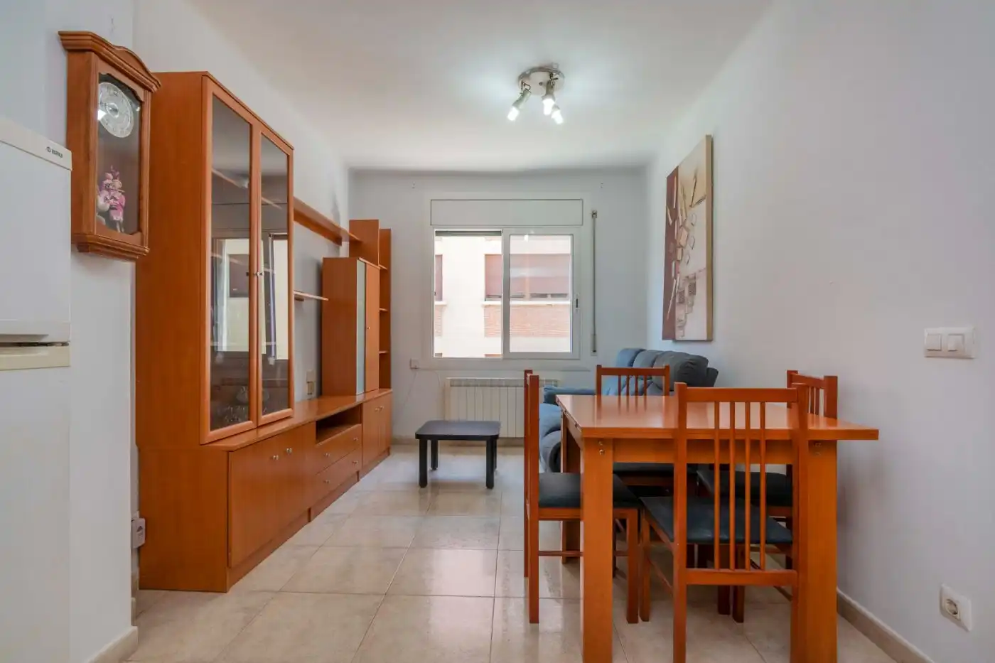 Wohnzimmer von Wohnung zum Verkauf in Manresa mit Heizung