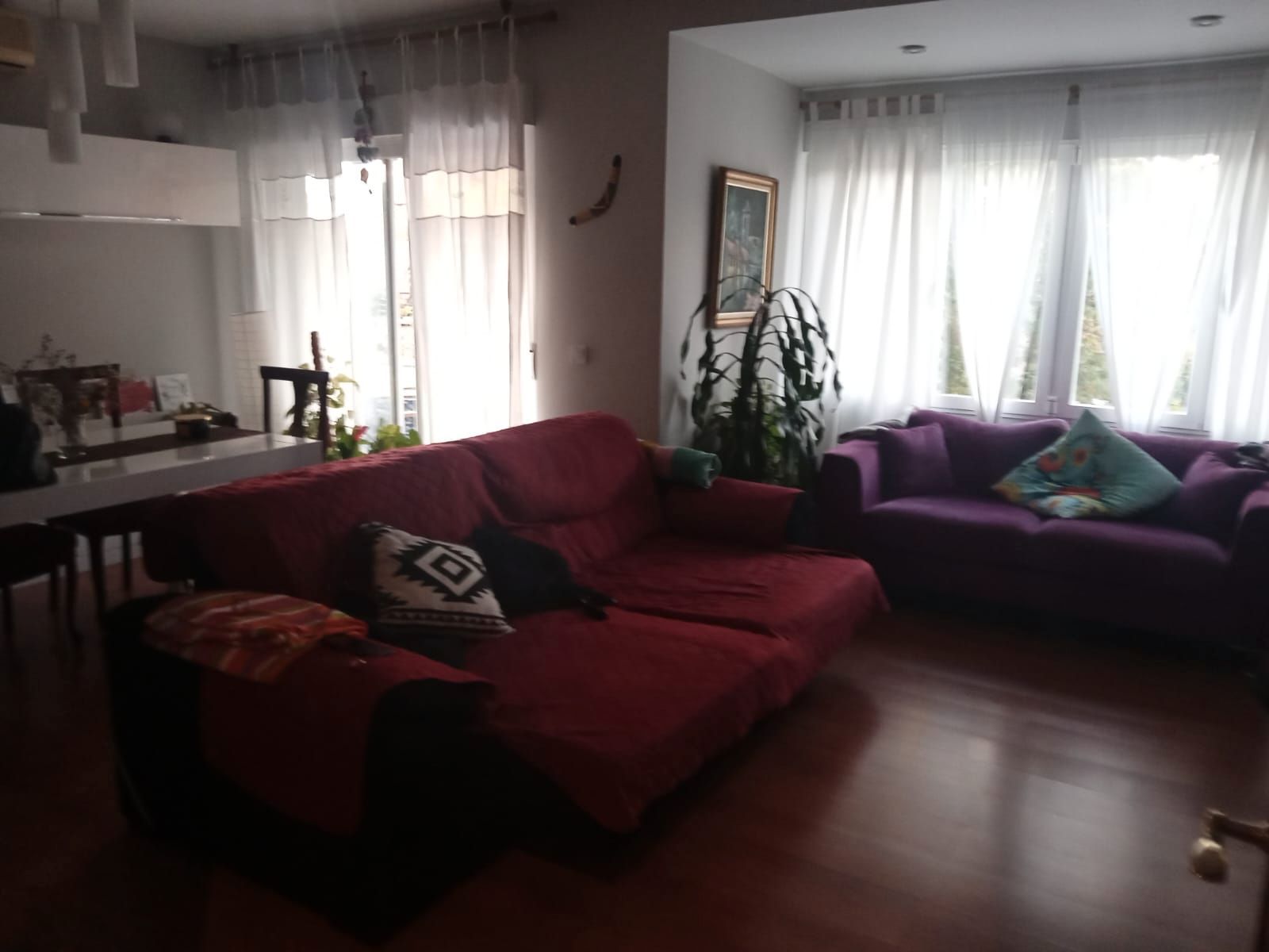 Living room of Flat for sale in  Madrid Capital  with Air Conditioner, Heating and Terrace