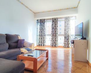 Living room of Flat for sale in  Almería Capital  with Balcony