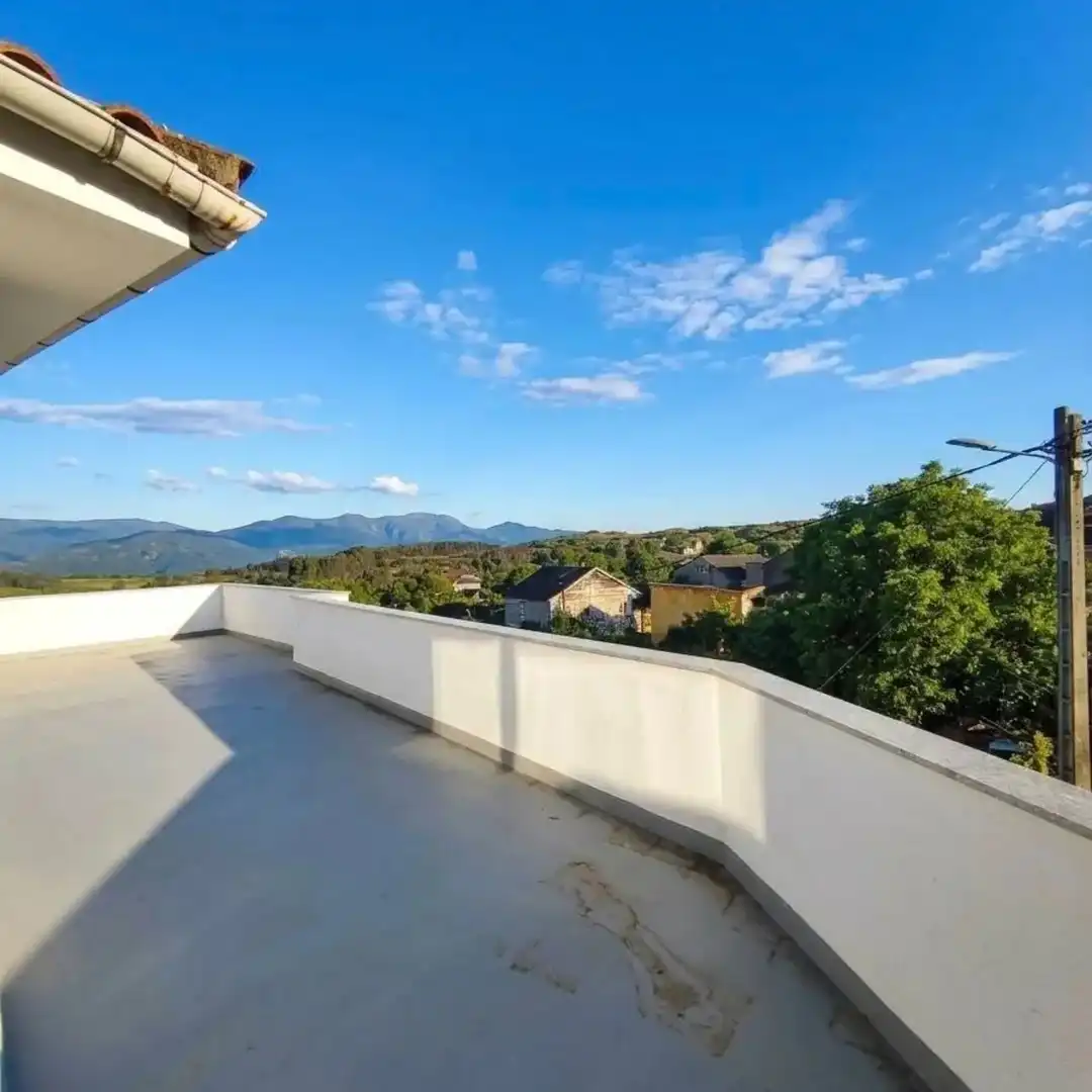 Terraza de Casa o chalet en venta en Oímbra con Jardín privado y Terraza