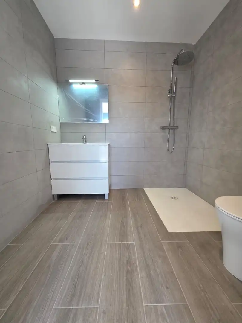 Baño de Dúplex en venta en Igualada con Calefacción y Terraza