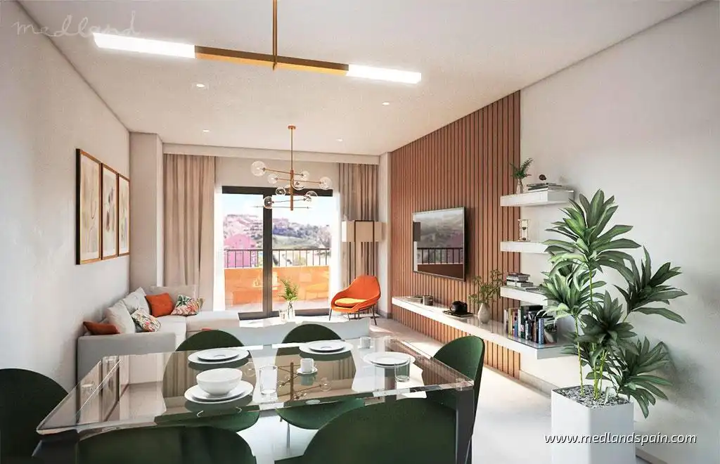 Apartment mit Pool zum Verkauf in Los Pacos, imagen 4