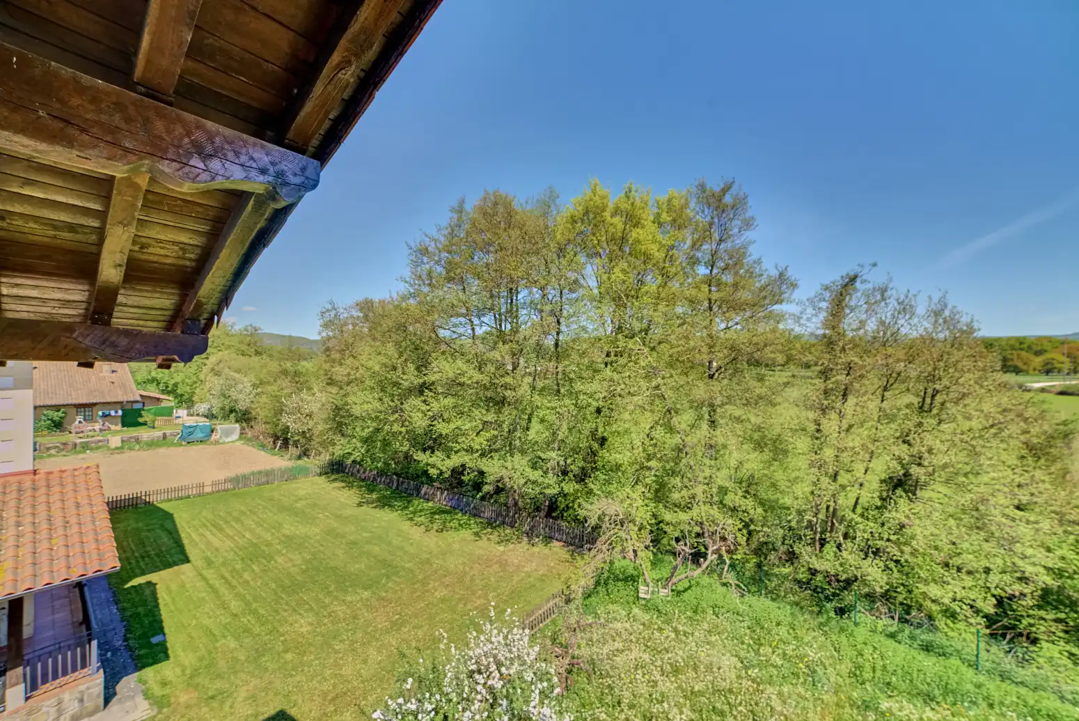 Jardí de Casa o xalet en venda en Ultzama amb Calefacció, Jardí privat i Terrassa