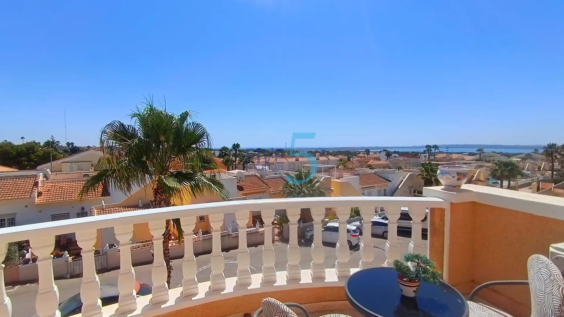 Terrassa de Casa adosada en venda en Rojales amb Aire condicionat, Calefacció i Terrassa