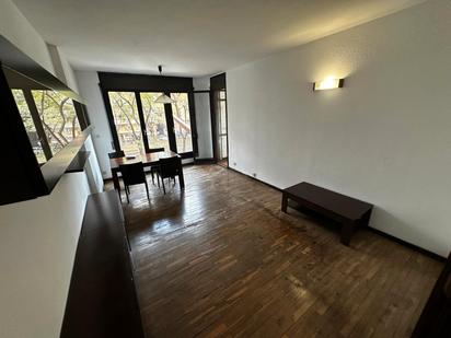 Exterior view of Flat for sale in  Barcelona Capital  with Air Conditioner, Heating and Balcony