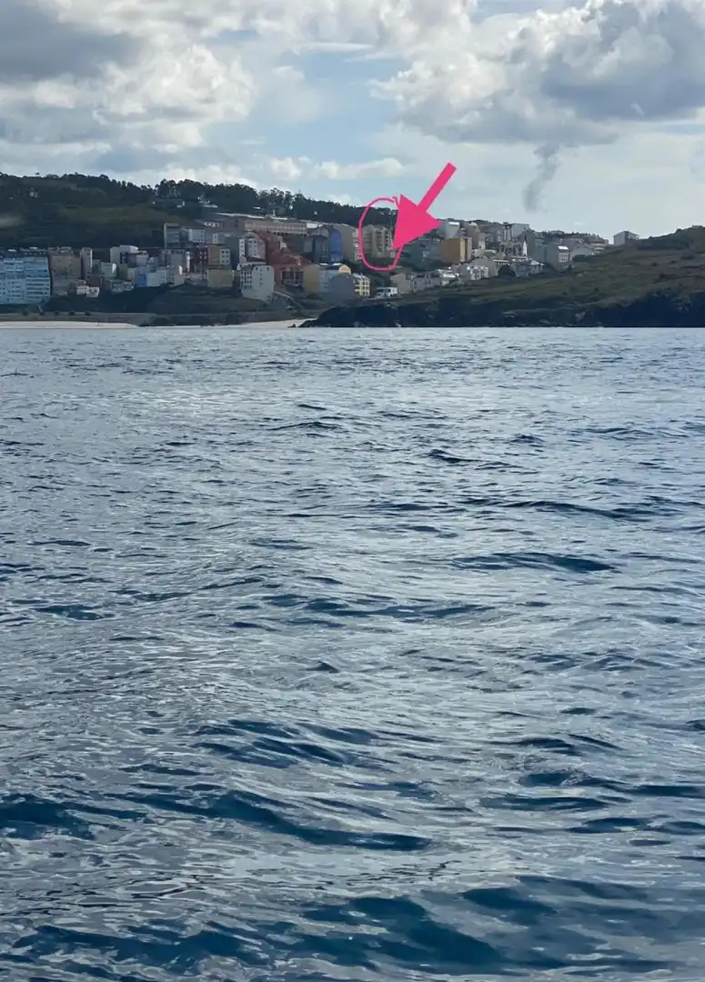 Vista exterior de Apartament en venda en Malpica de Bergantiños amb Calefacció, Terrassa i Traster
