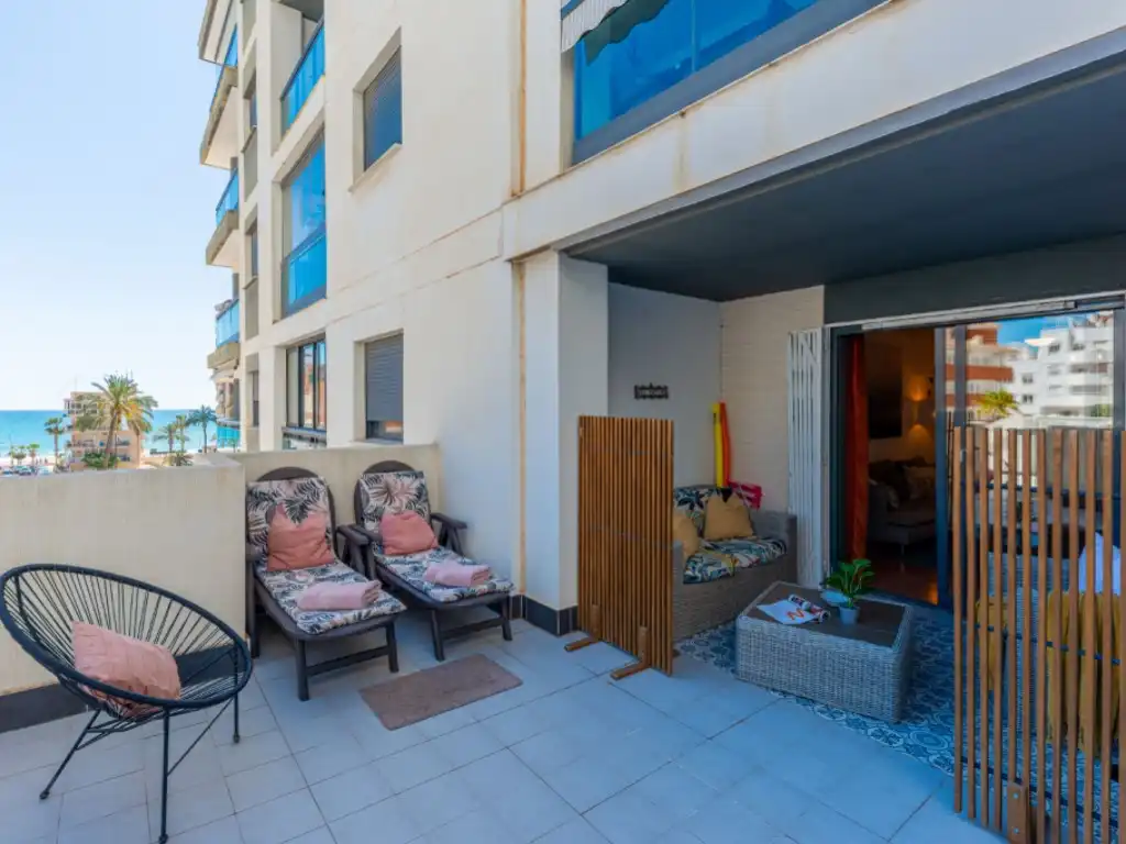 Terrace of Ground floor for sale in El Campello  with Air Conditioner, Terrace and Swimming Pool