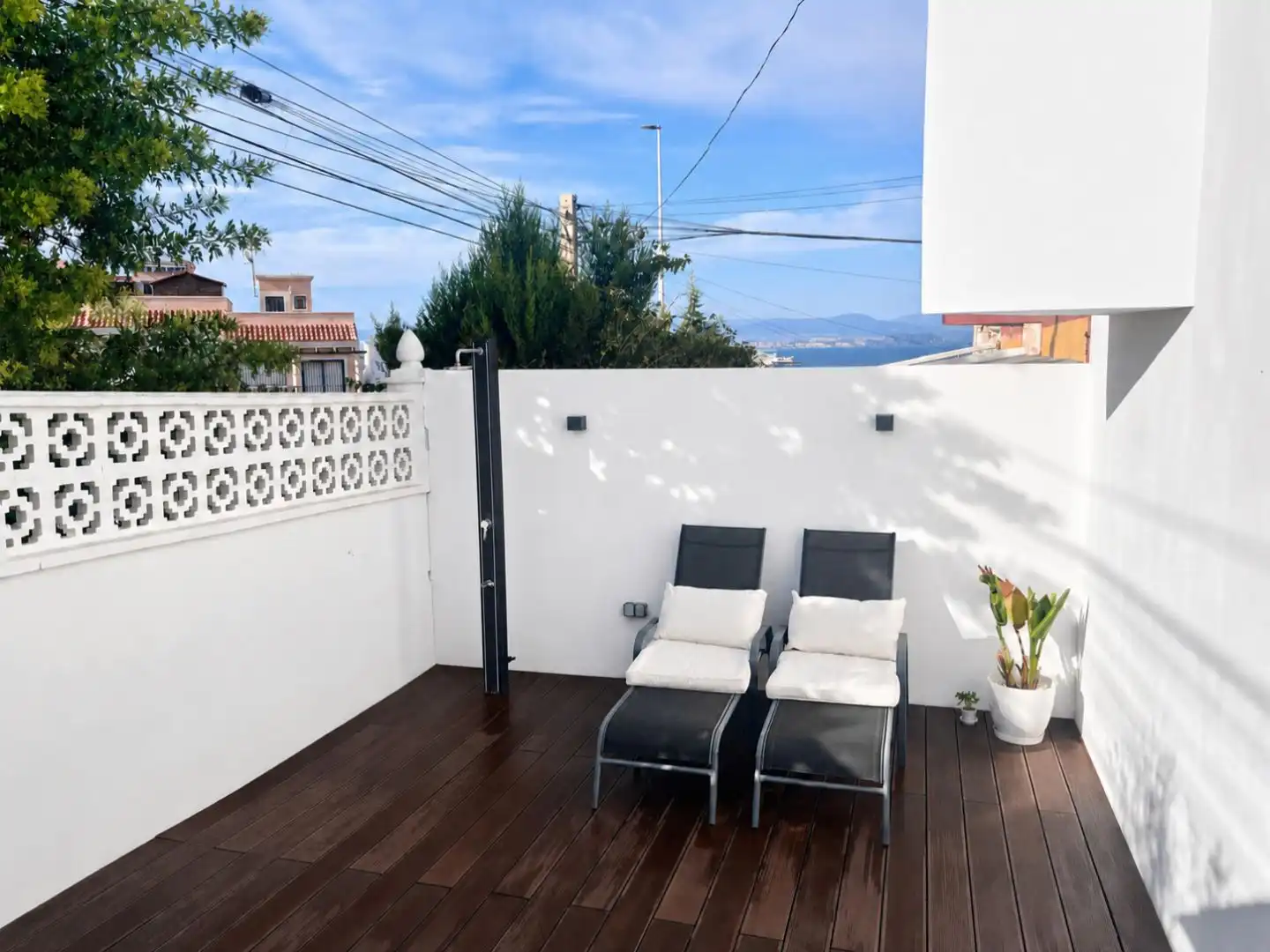 Terraza de Casa o chalet en venta en Santa Pola con Aire acondicionado, Terraza y Balcón