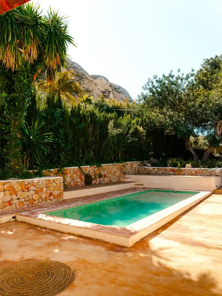 Swimming pool of Houses for sale in Dénia  with Air Conditioner, Private garden and Terrace
