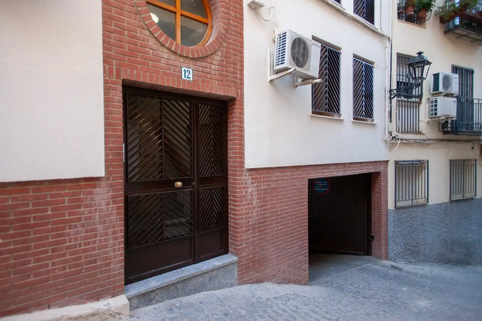 Vista exterior de Pis en venda en Jaén amb Aire condicionat, Calefacció i Traster