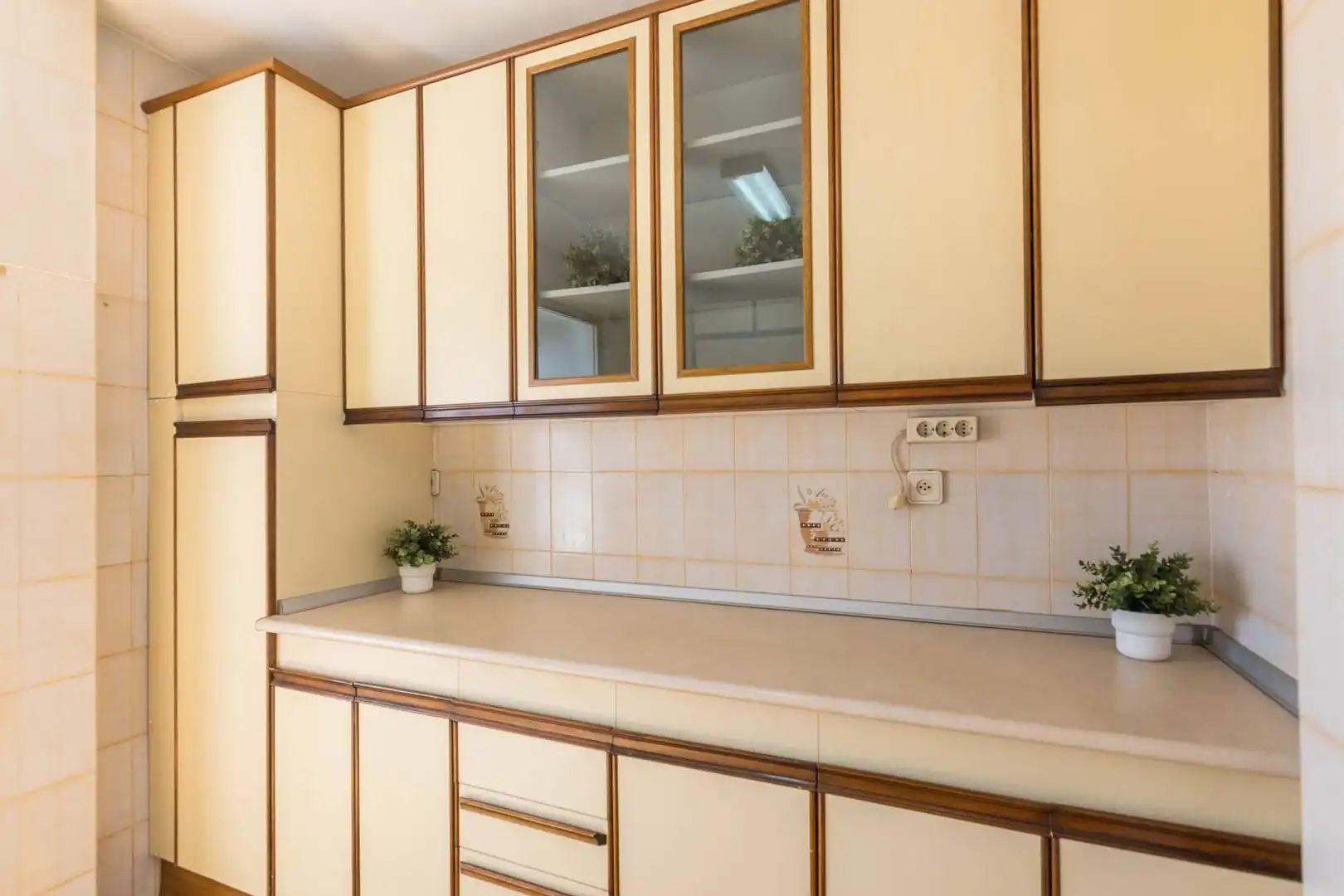 Kitchen of Flat for sale in Murcia  with Balcony