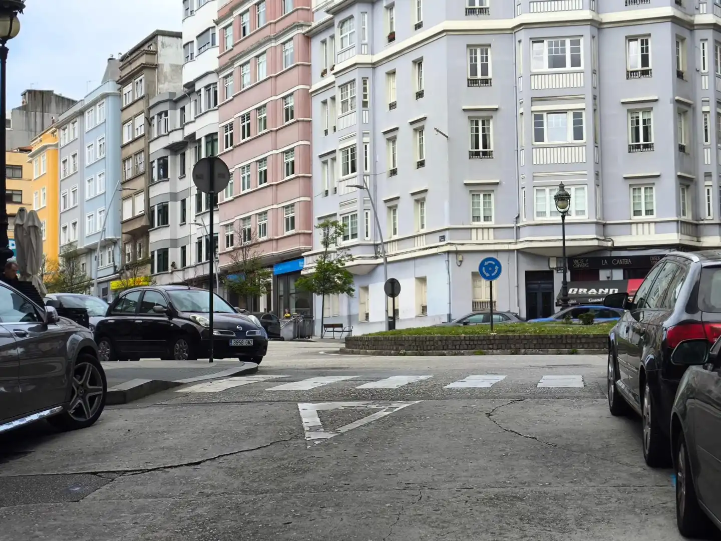 Vista exterior de Local de lloguer en A Coruña Capital 