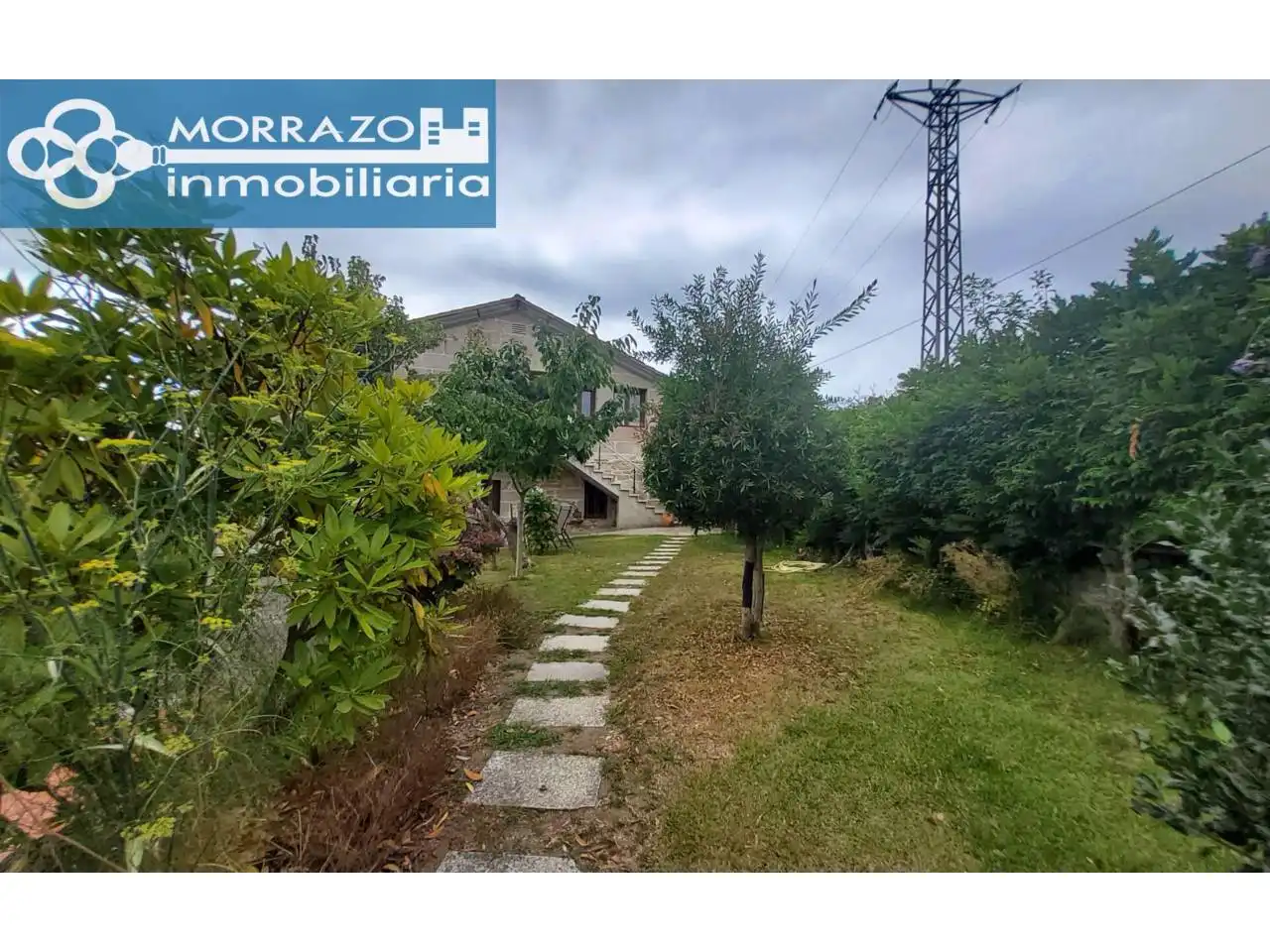 Exterior view of Houses for sale in Marín  with Heating, Private garden and Terrace