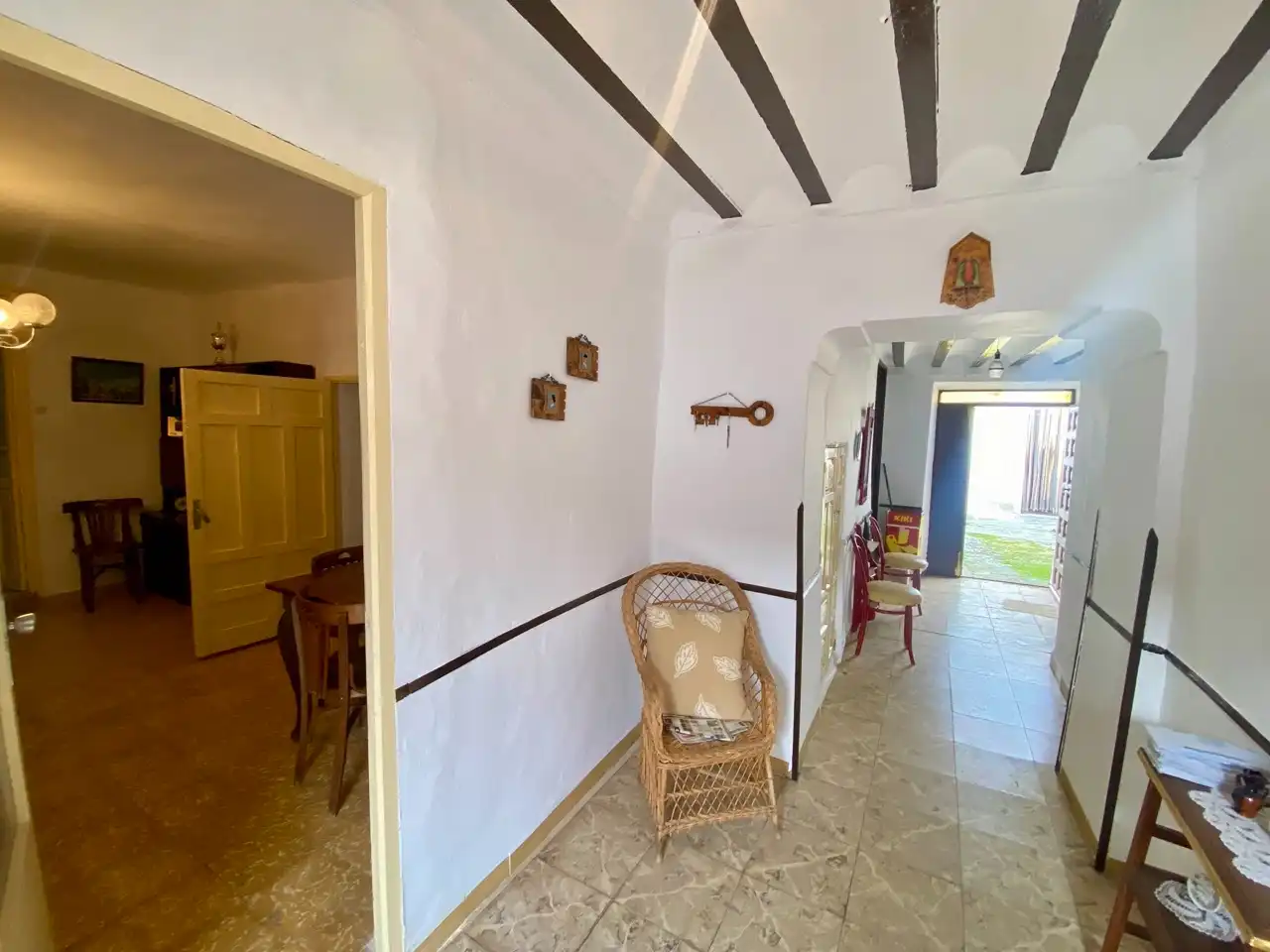 Casa o chalet en venta en Ballesteros de Calatrava con Jardín privado, Terraza y Amueblado