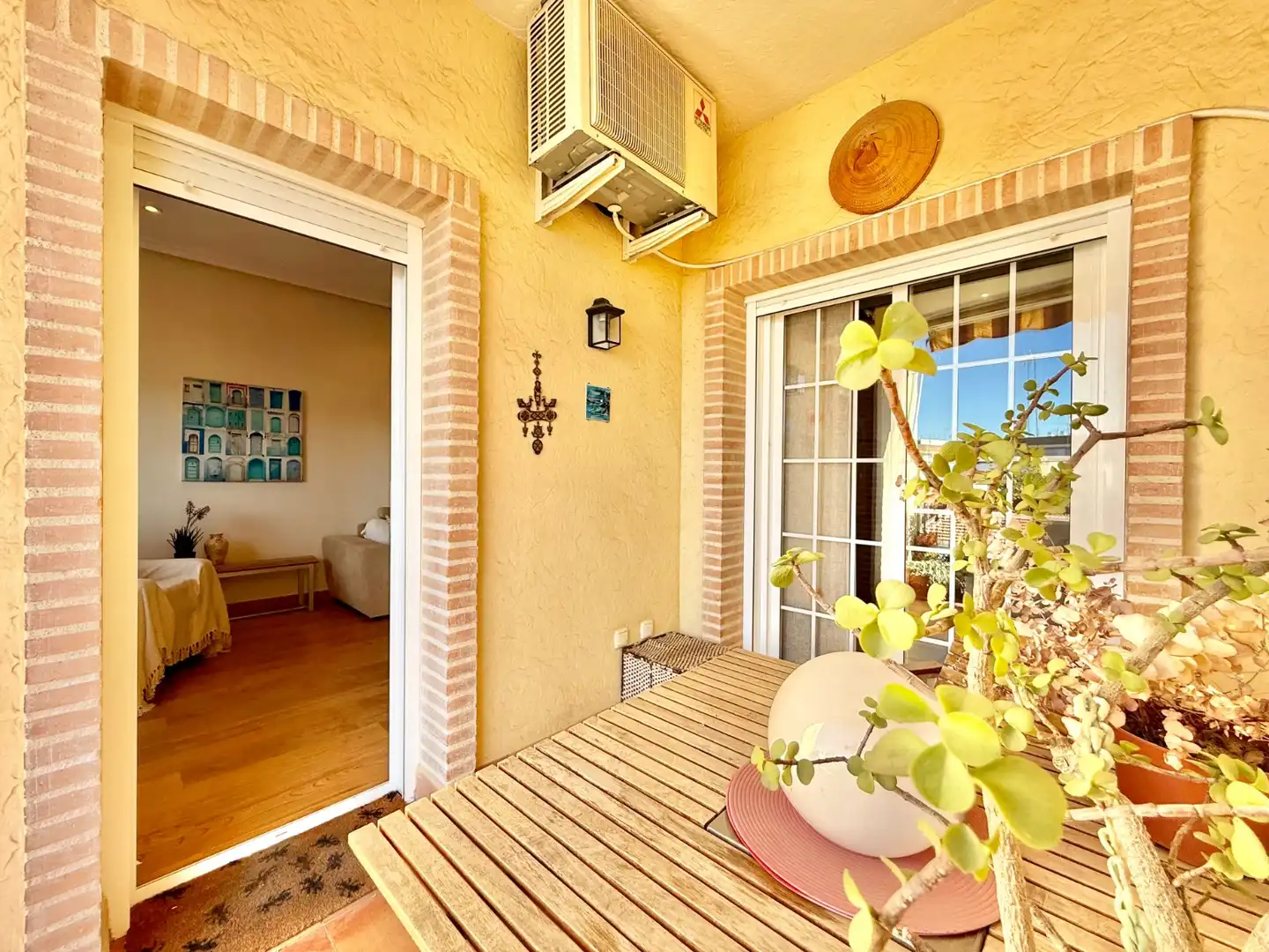 Terrasse von Wohnung zum Verkauf in San Pedro del Pinatar