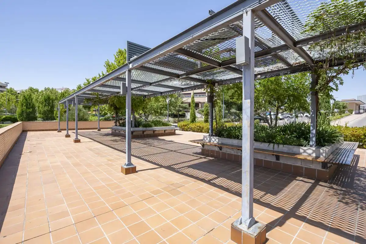 Terraza de Planta baja en venta en Pozuelo de Alarcón con Aire acondicionado, Calefacción y Jardín privado