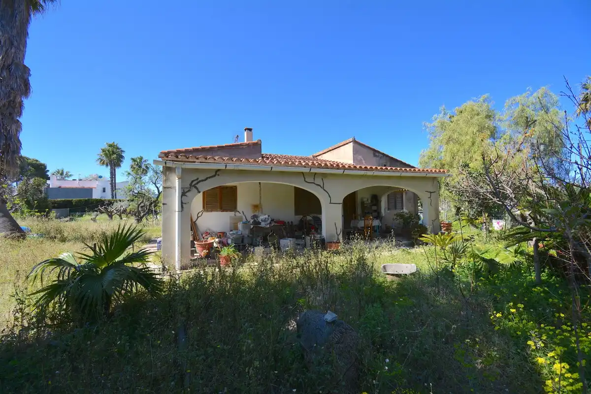 Garten von Haus oder Chalet zum Verkauf in Dénia mit Klimaanlage und Privatgarten