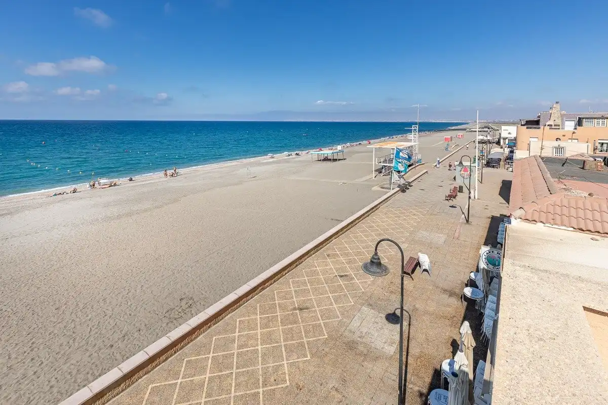 Vista exterior de Casa o chalet en venta en Cabo de Gata con Calefacción y Terraza