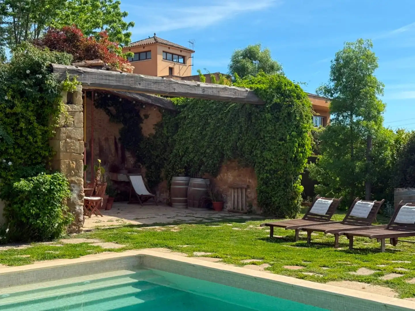 Terraza de Finca rústica en venta en Vilademuls