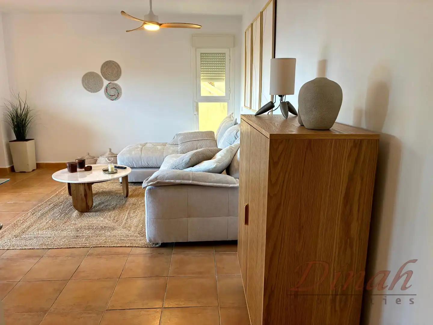 Living room of Apartments for rent in Altea  with Air Conditioner, Heating and Terrace