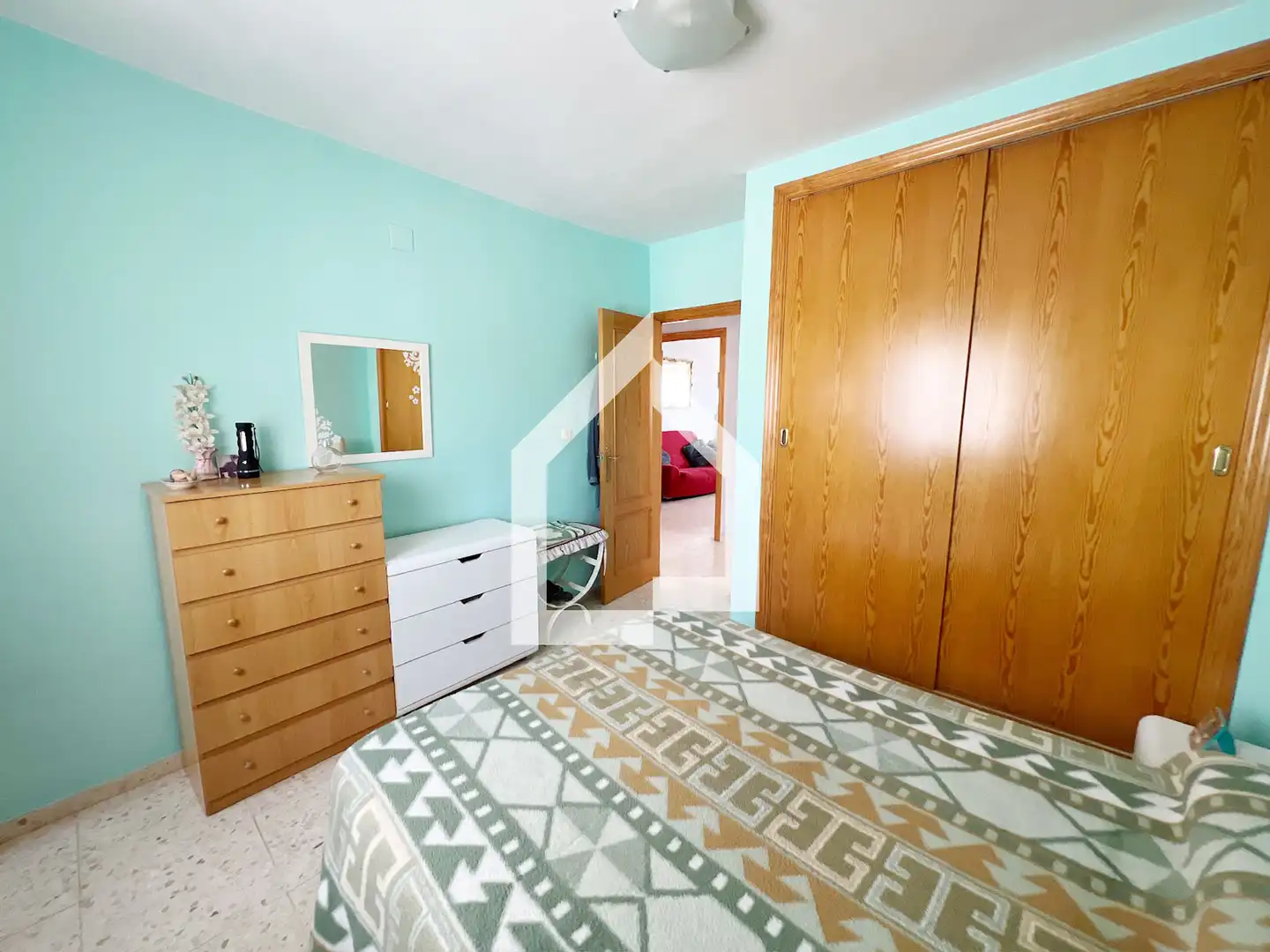 Habitación de Casa o chalet en venta en Tibi con Jardín privado, Terraza y Trastero
