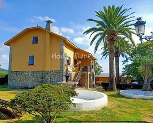 Exterior view of House or chalet for sale in Ferrol  with Heating, Private garden and Parquet flooring