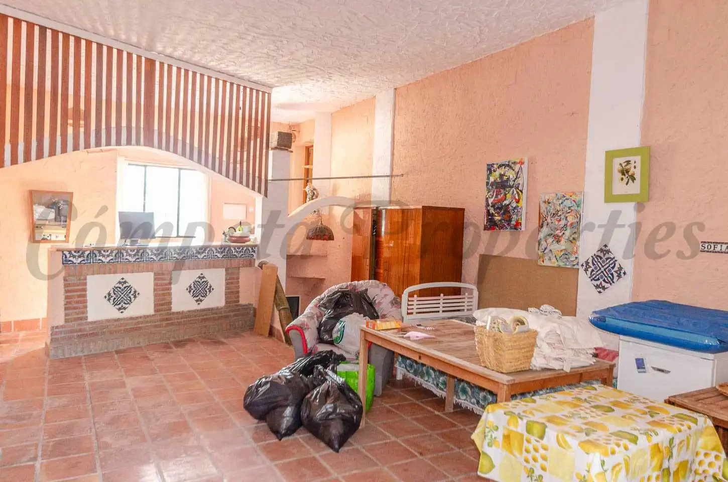 Casa rústica con terraza en venta en Comares, imagen 14