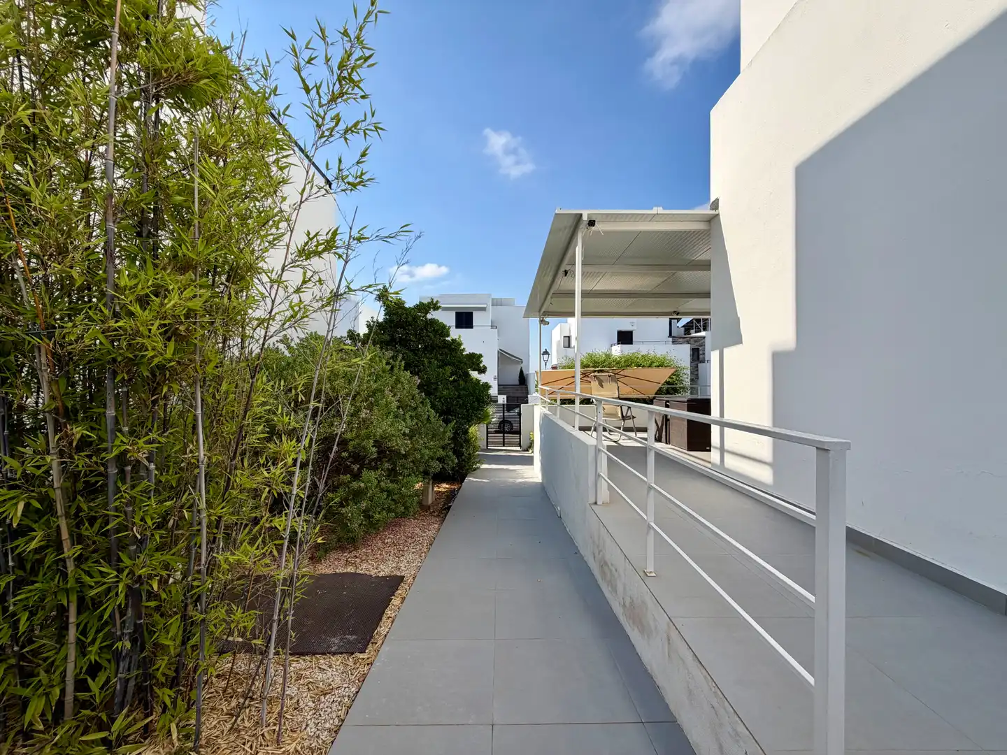 Terraza de Casa o chalet en venta en Albolote con Aire acondicionado, Calefacción y Jardín privado