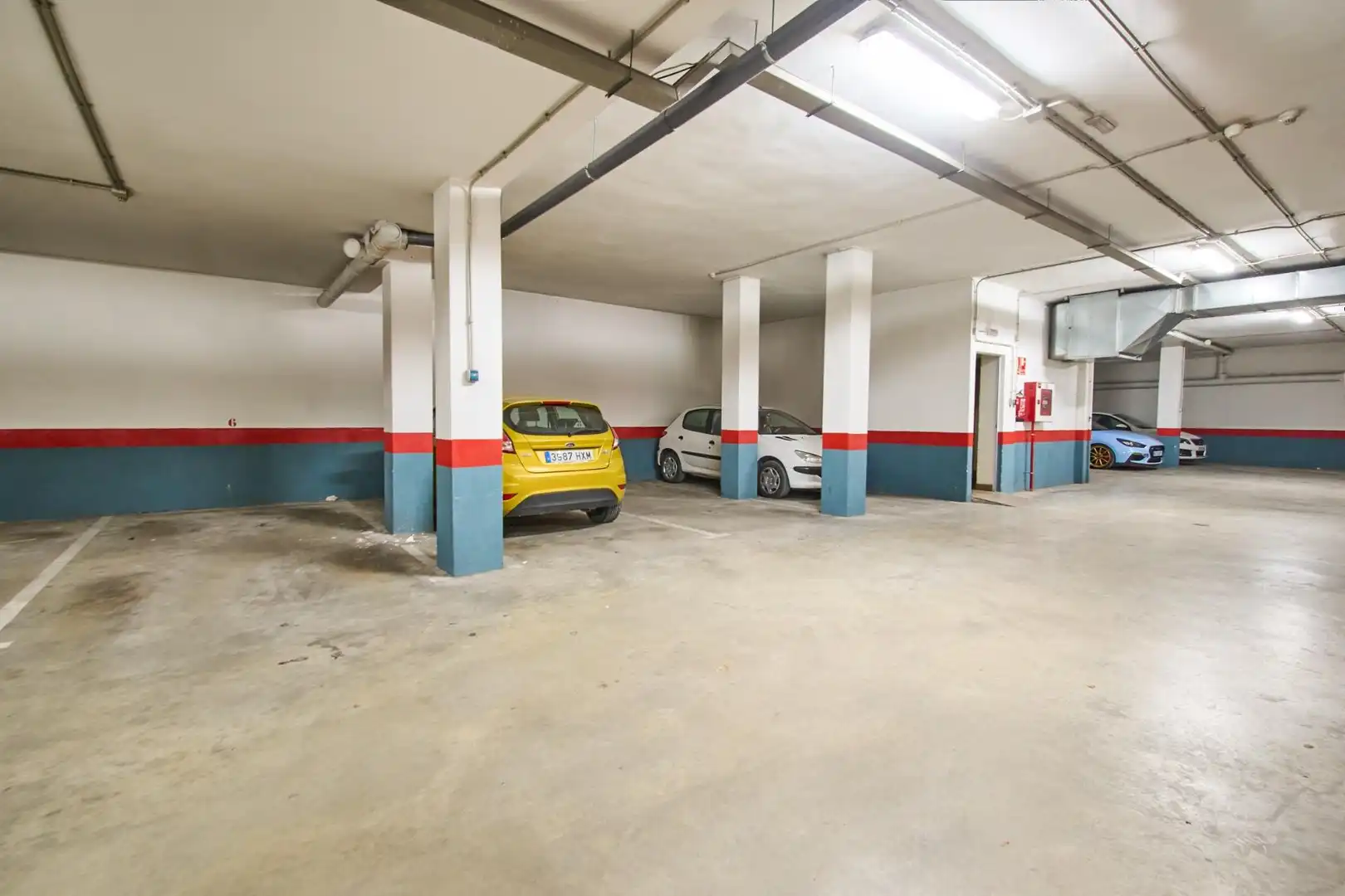 Parking of Flat for sale in Alfacar  with Furnished