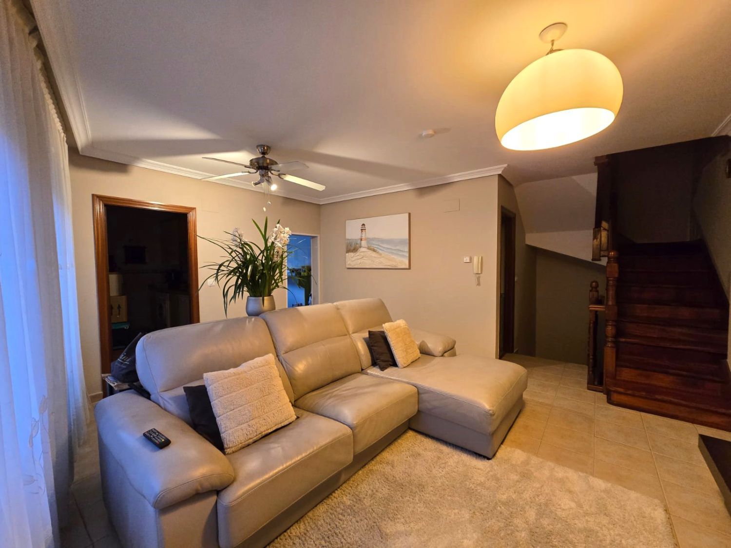 Living room of Flat for sale in Castro-Urdiales  with Heating and Balcony