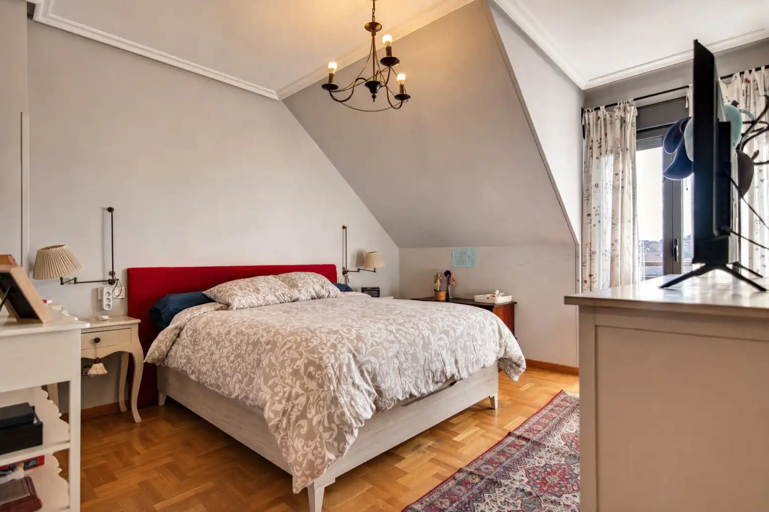 Bedroom of Flat for sale in Vallobín - La Florida