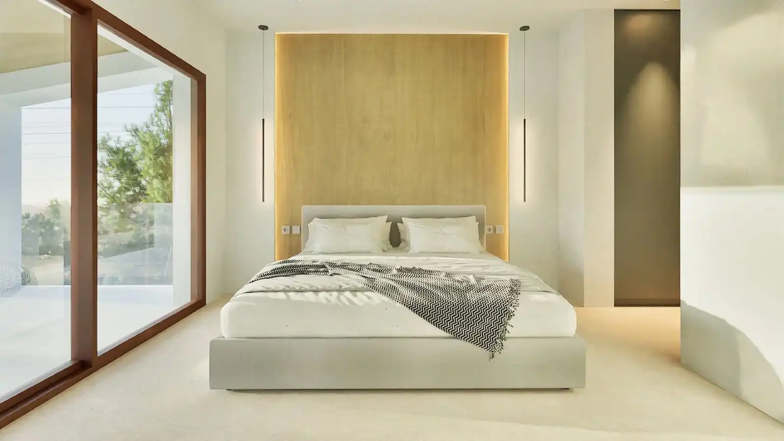 Bedroom of Houses for sale in Altea  with Air Conditioner, Private garden and Terrace