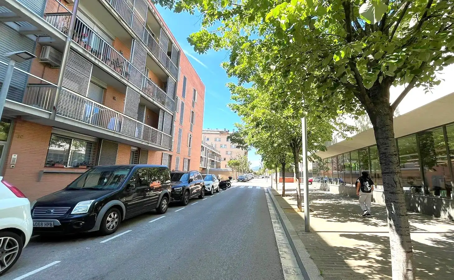 Vista exterior de Trastero de alquiler en Sant Joan Despí