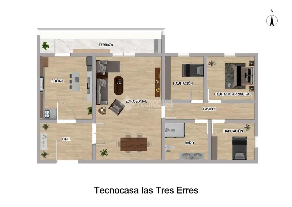 Piso en venta en Valdemoro con Calefacción y Trastero