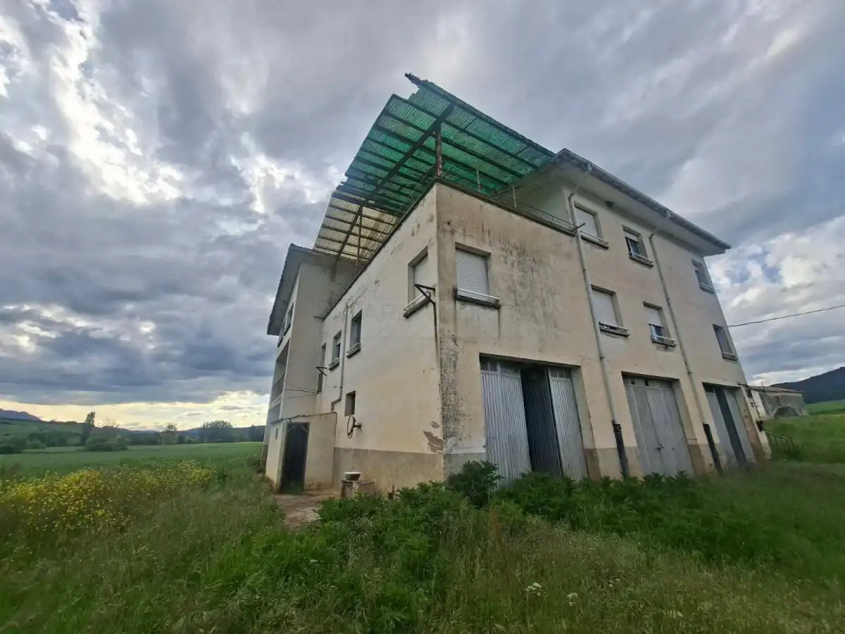Exterior view of Houses for sale in Bernedo  with Terrace and Balcony