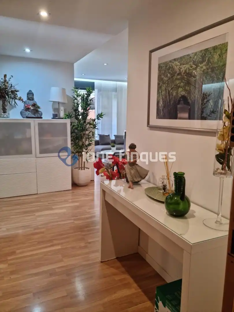 Sala de estar de Piso en venta en Sant Quirze del Vallès con Calefacción