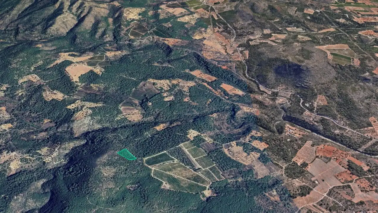 Rustikales Grundstück zum Verkauf in Partida Serreta, imagen 3