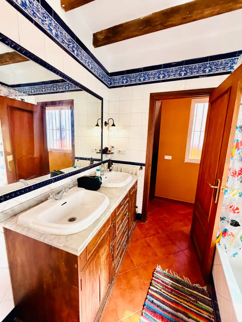 Baño de Dúplex en venta en Sevilla con Aire acondicionado, Terraza y Balcón