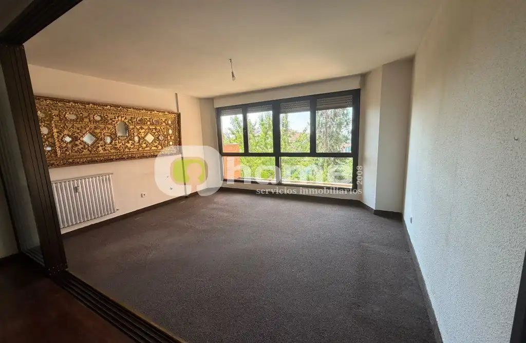 Living room of Flat for sale in Zamora Capital   with Heating, Terrace and Community pool