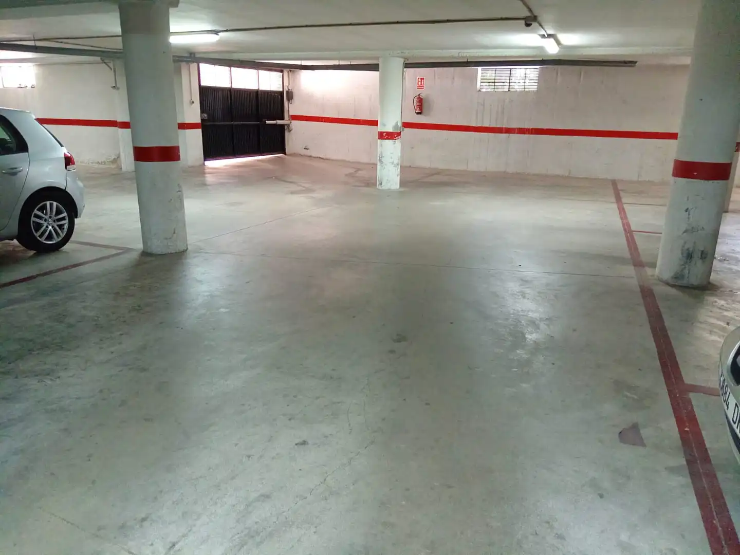 Parking of Flat for sale in Murcia  with Air Conditioner, Heating and Storage room