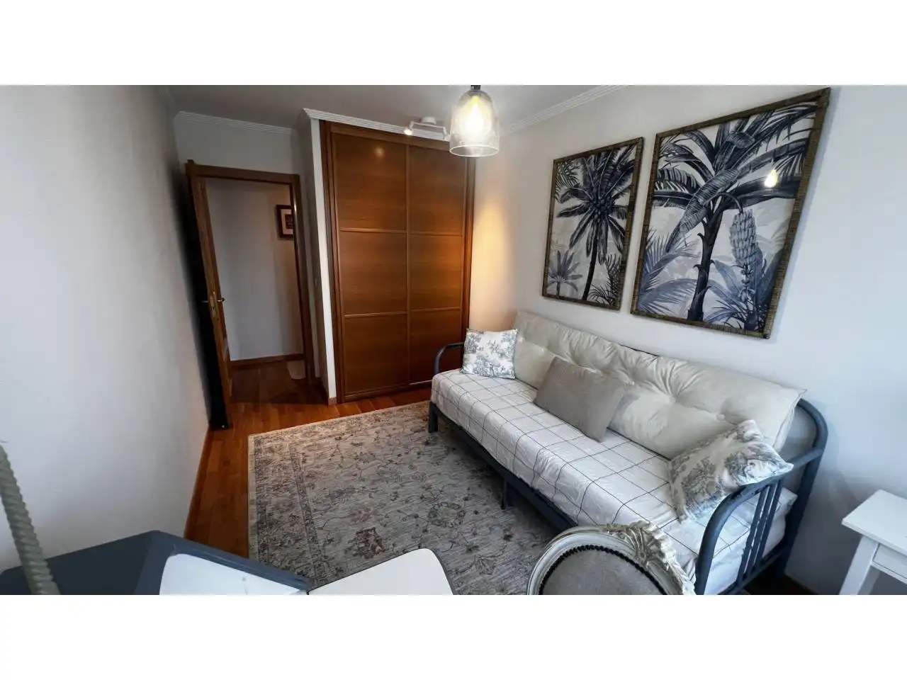 Schlafzimmer von Wohnung zum Verkauf in Medina de Pomar mit Heizung, Abstellraum und Möbliert