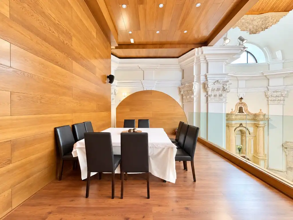 Dining room of Buildings for sale in Fuentidueña, Segovia