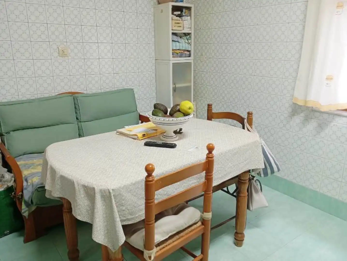Comedor de Casa o chalet en venta en Los Corrales de Buelna  con Calefacción, Jardín privado y Terraza
