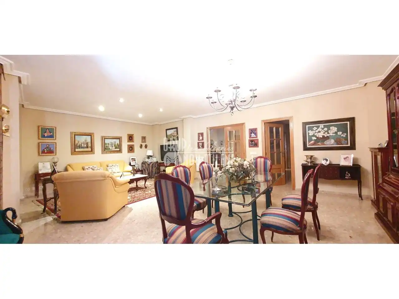 Comedor de Casa o chalet en venta en Alfafar con Aire acondicionado, Terraza y Amueblado
